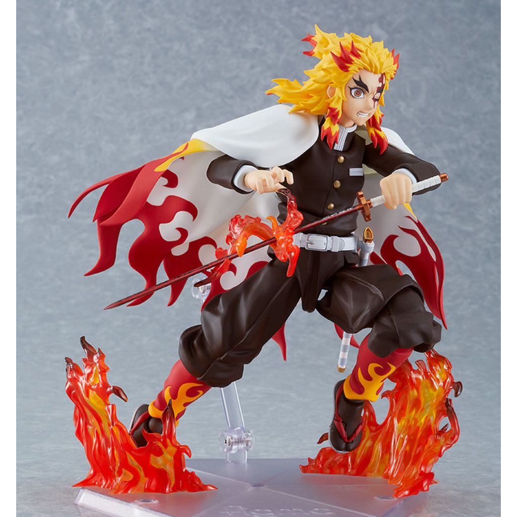 Max Factory Figma 553 Kyojuro Rengoku Demon Slayer: Kimetsu No Yaiba