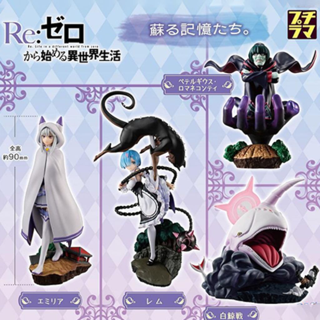 Megahouse Re:Zero Petitrama Re: Memory Box Set