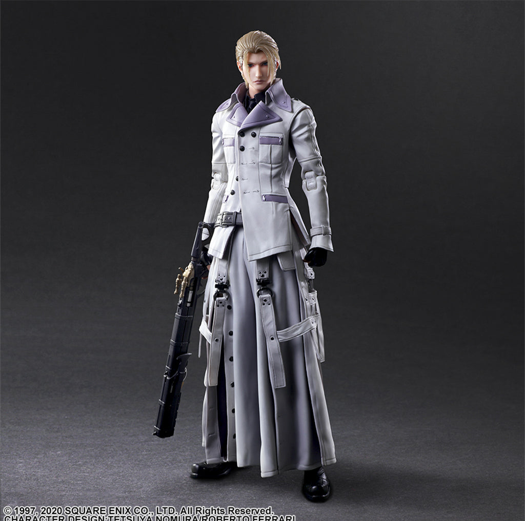 Square Enix Play Arts Kai - Final Fantasy VII Remake - Rufus Action Figure