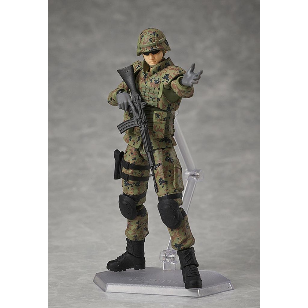 Figma Sp154 Little Armory - Jsdf Soldier
