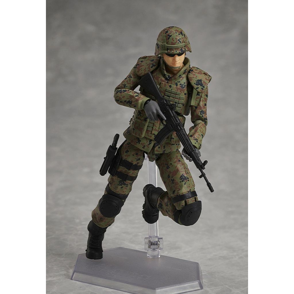 Figma Sp154 Little Armory - Jsdf Soldier