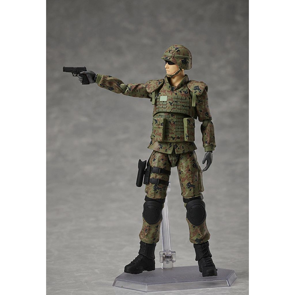 Figma Sp154 Little Armory - Jsdf Soldier
