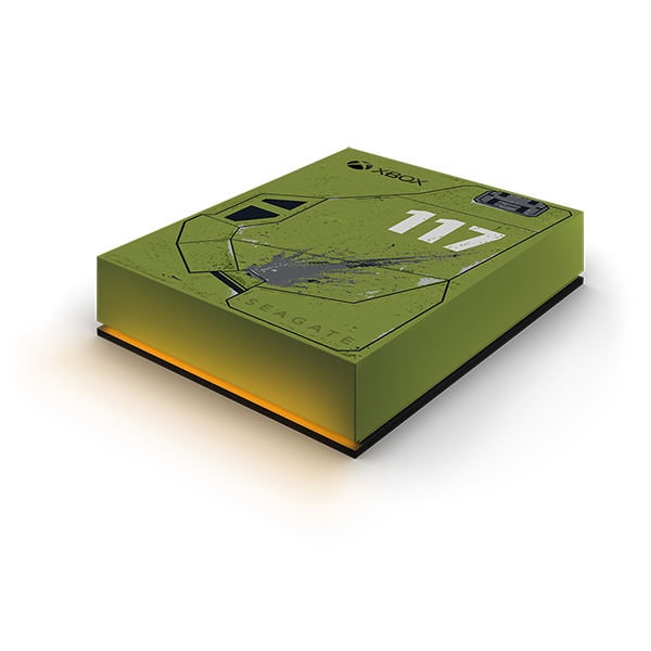 Xbox Game Drive Halo Infinite Special Edition