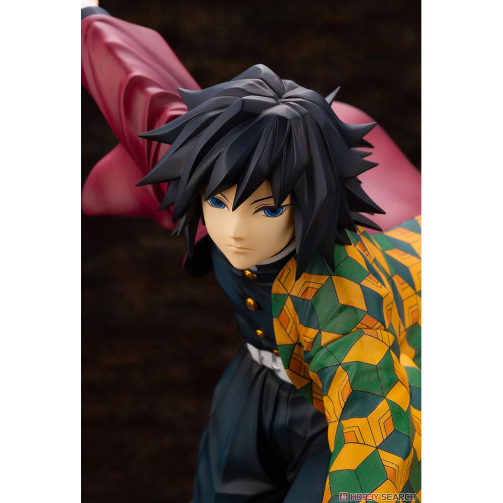 Kotobukiya Artfx J Giyu Tomioka Demon Slayer