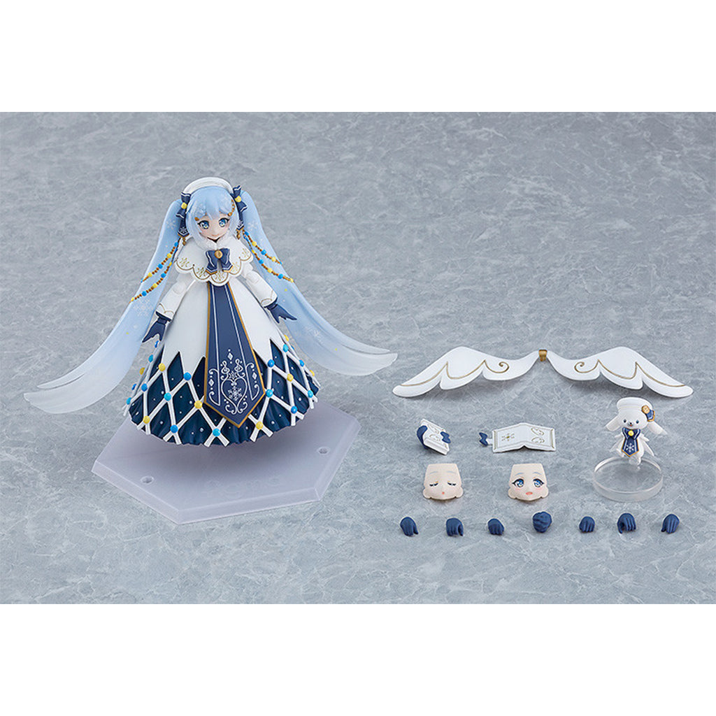 Max Factory Figma Ex-064 Snow Miku: Glowing Snow Ver.