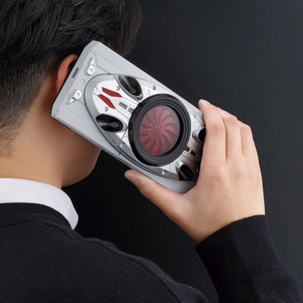 Henshin Action Case Masked Rider Henshin Belt Typhoon