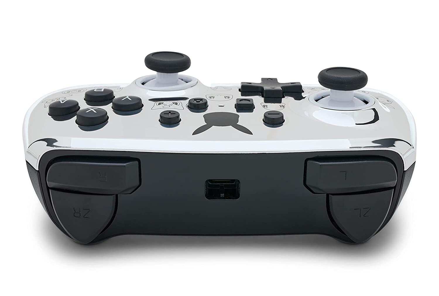 PowerA NSW Enhanced Wired Controller - Pikachu Black & Silver
