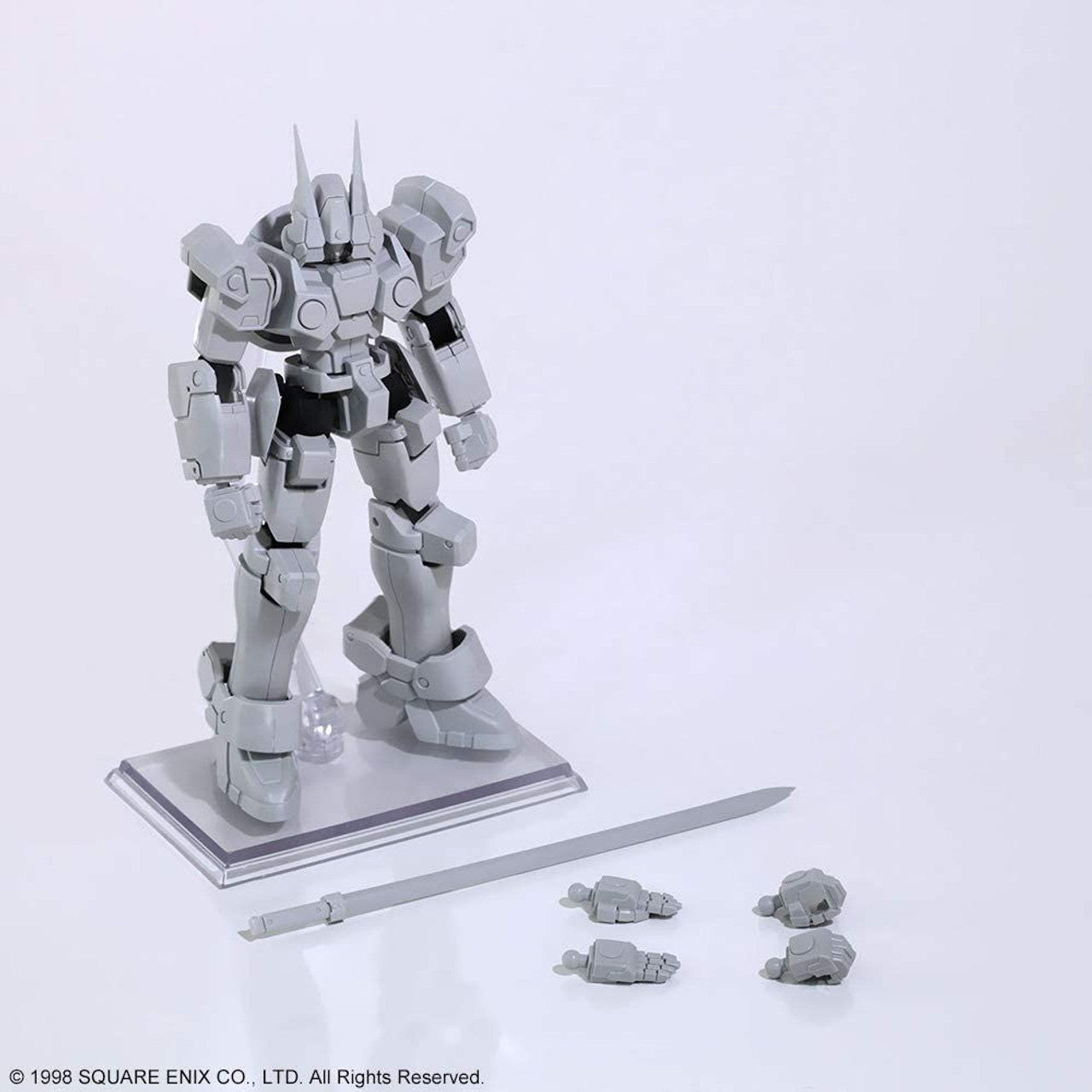 Square Enix Xenogears Structure Arts 1/144 Scale Plastic Model Kit Series Vol.1 Box