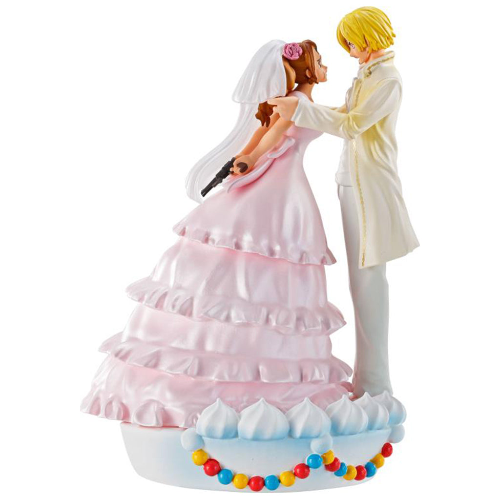 MegaHouse One Piece Logbox Re Birth Limited Box Set Whole Cake Island Ver.