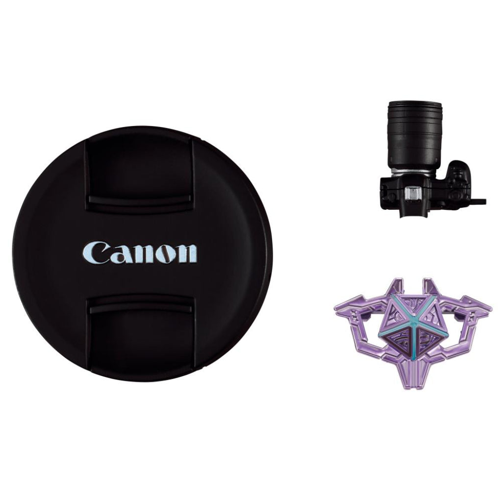 Transformers X Canon Collaborative - Canon/ Transformers Nemesis Prime R5