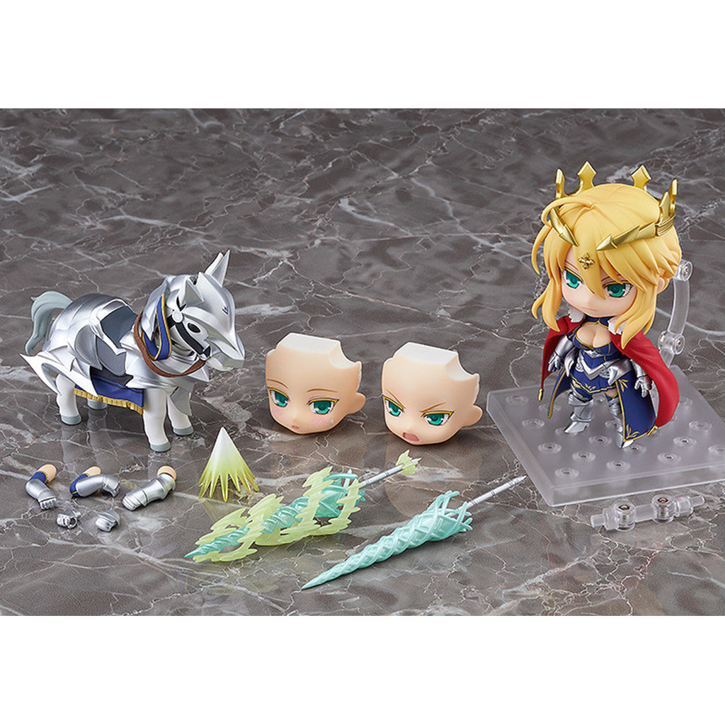 Nendoroid 1532-DX Lancer/Altria Pendragon & Dun Stallion Fate Grand Order