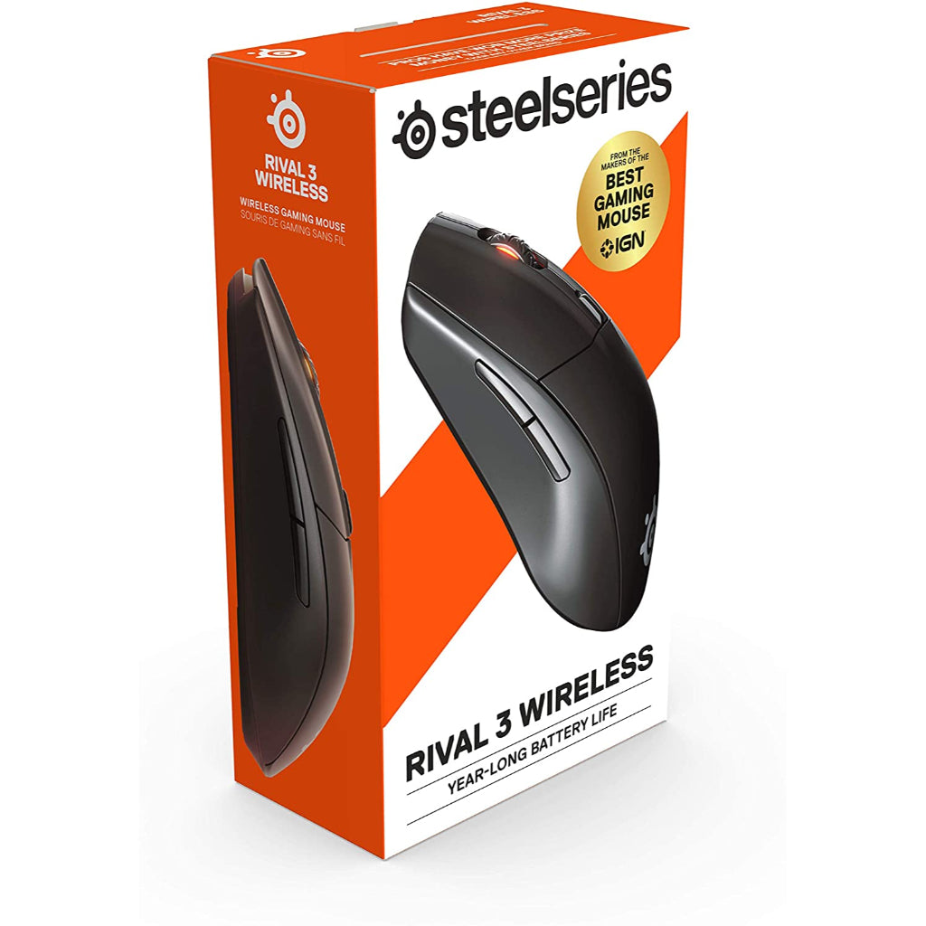SteelSeries Rival 3 Wireless Gaming Mouse
