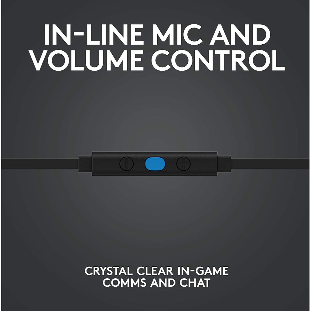 Logitech G333 Gaming Headset Black (981-000925)