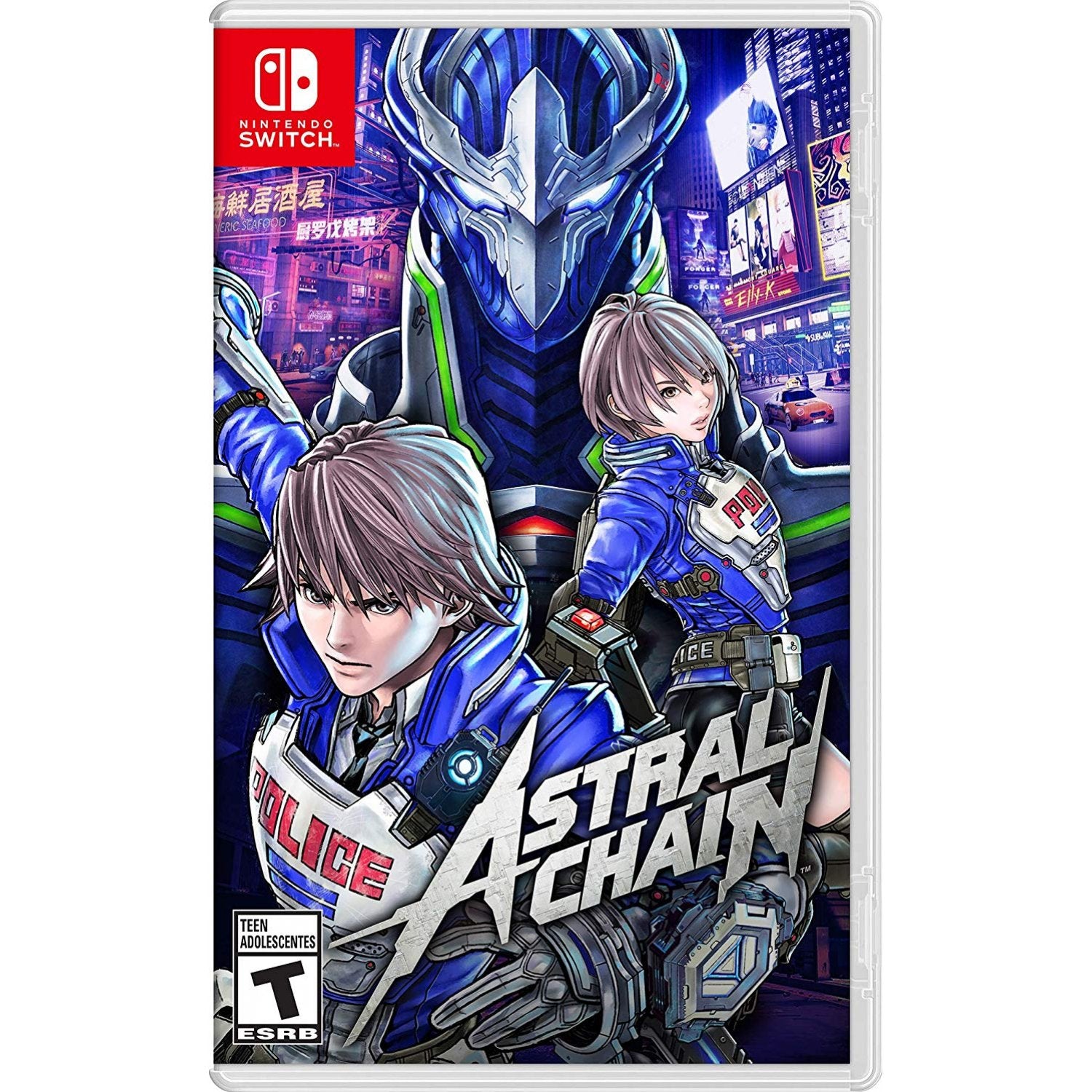 NSW Astral Chain