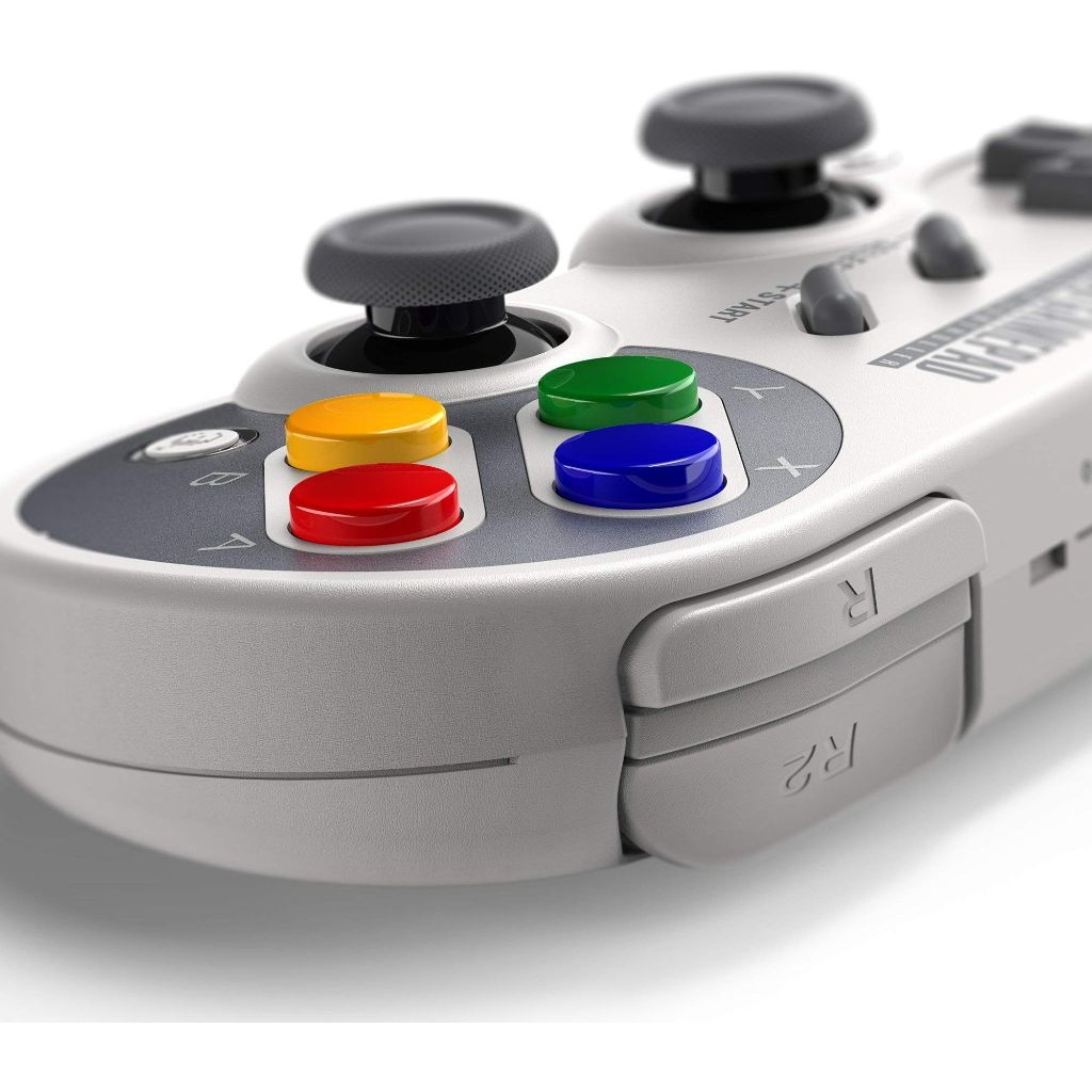 8BitDo SF30 Pro Bluetooth Gamepad