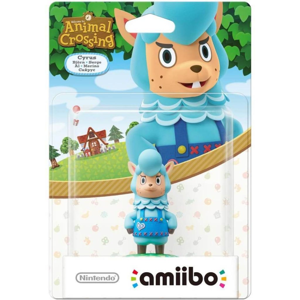 Nintendo amiibo Cyrus - Animal Crossing Series