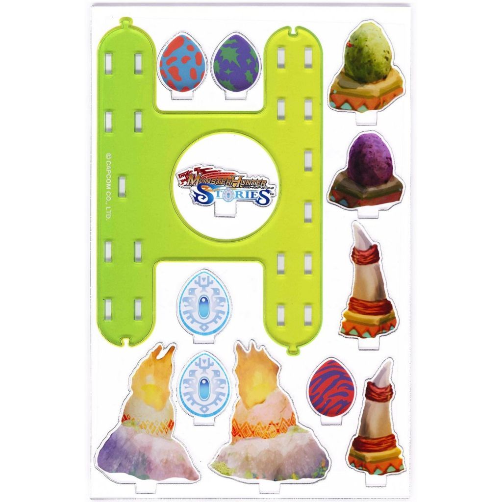 Nintendo amiibo Monster Hunter Stories Diorama Kit