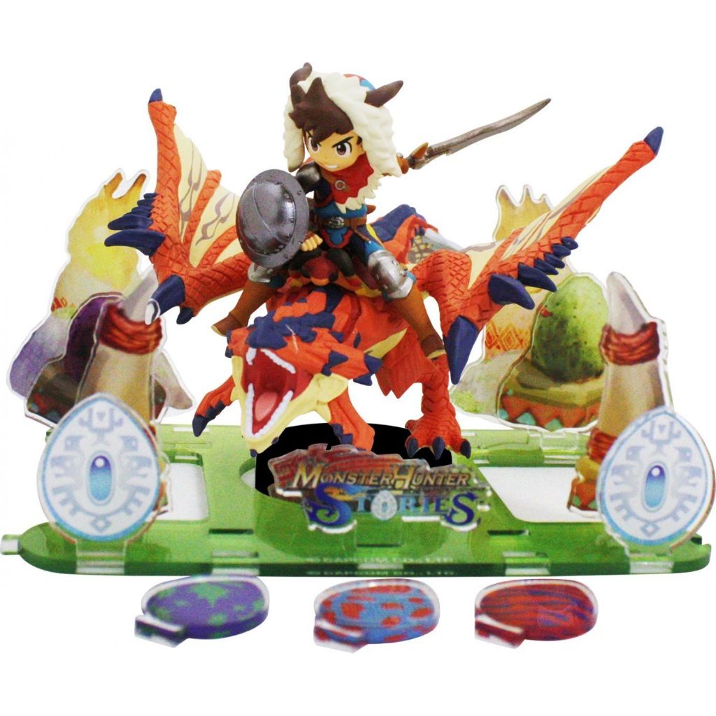 Nintendo amiibo Monster Hunter Stories Diorama Kit
