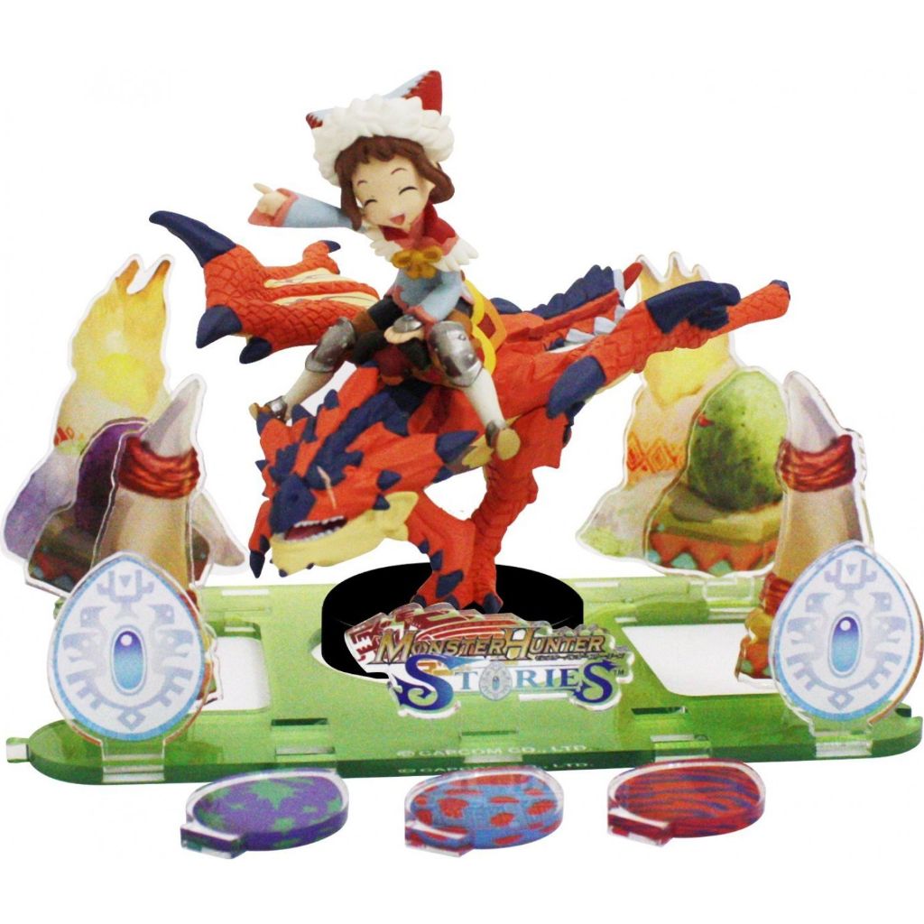 Nintendo amiibo Monster Hunter Stories Diorama Kit