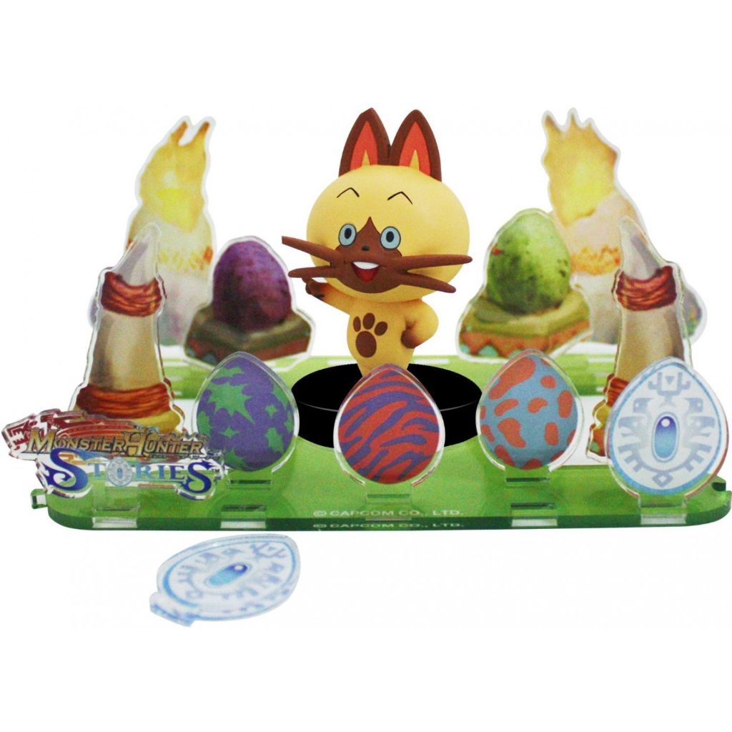 Nintendo amiibo Monster Hunter Stories Diorama Kit