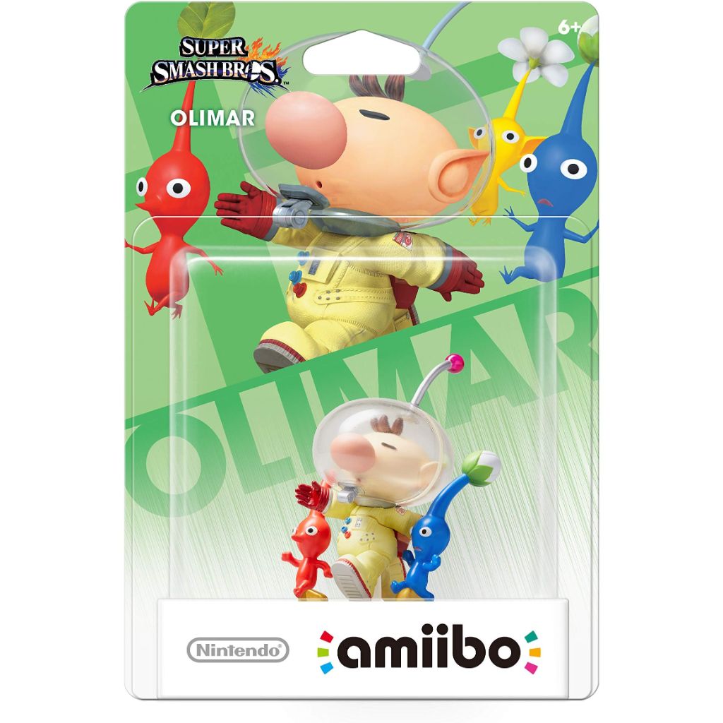Nintendo amiibo Pikmin & Olimar - Super Smash Series