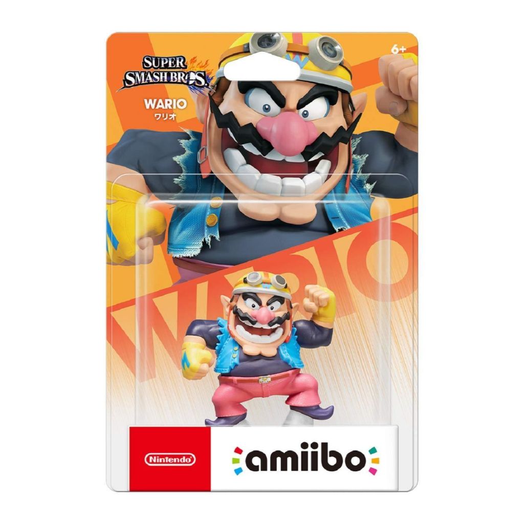 Nintendo amiibo Wario