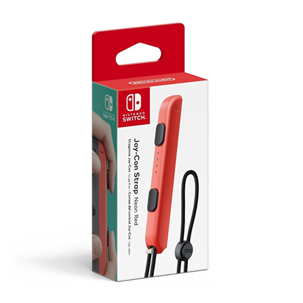 NSW Joy-Con Strap Neon Red