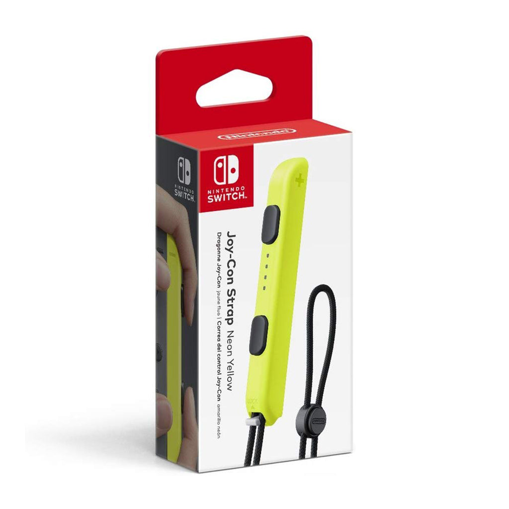 NSW Joy-Con Strap Neon Yellow