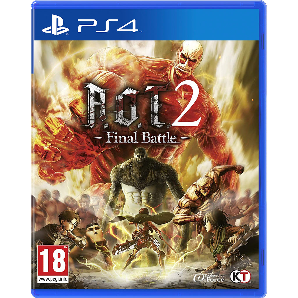 PS4 Attack on Titan 2: Final Battle (M18)
