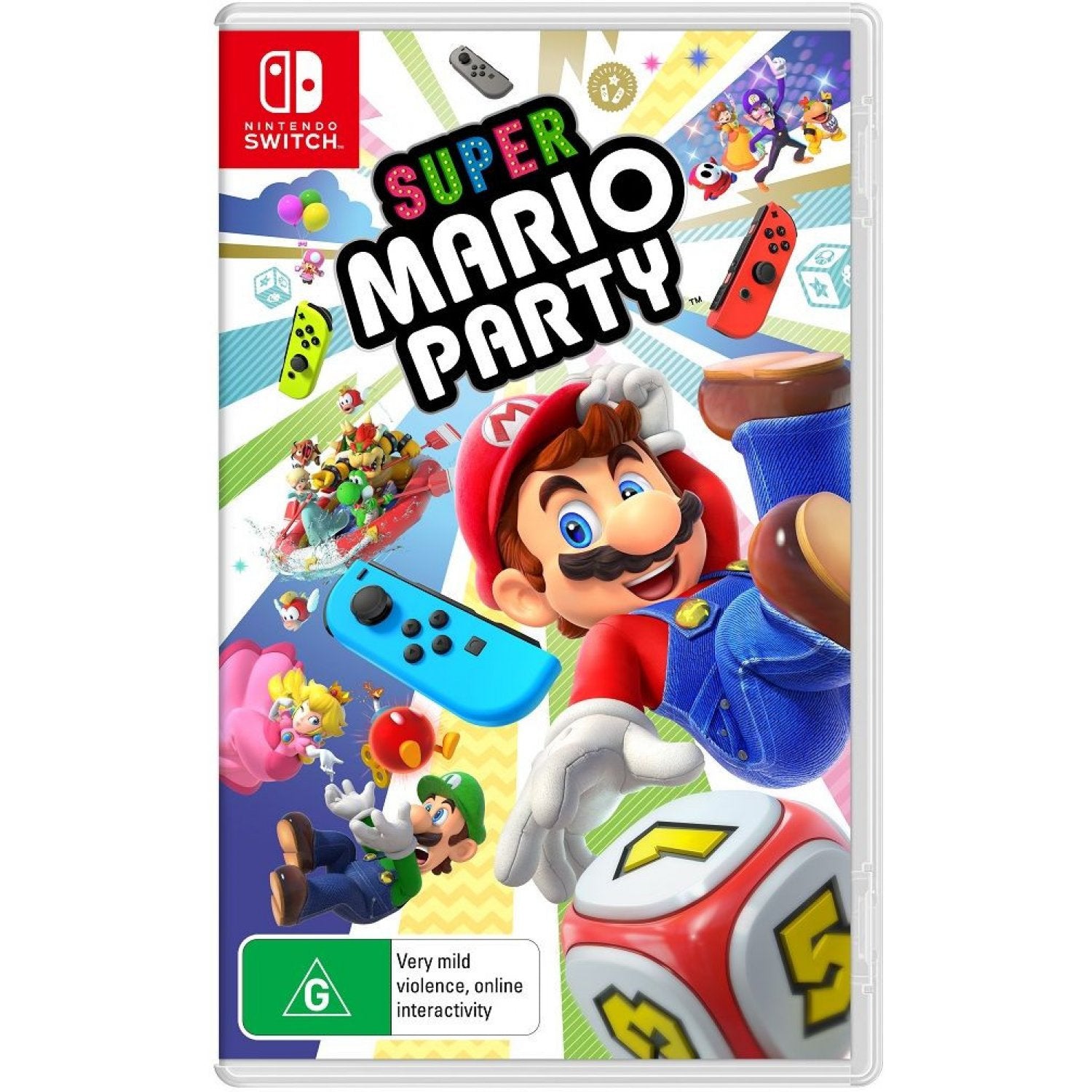 NSW Super Mario Party