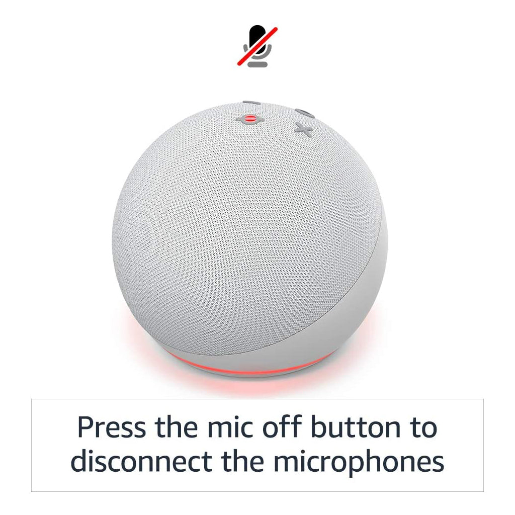 Amazon Echo Dot 4th Gen Glacier