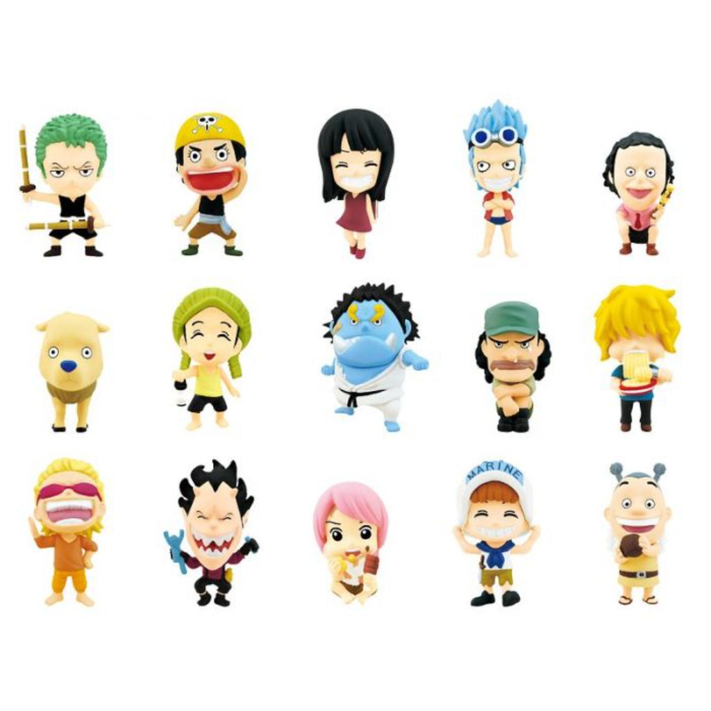 Plex Anichara heroes One Piece Youshouki Arc Part 2 Box of 15