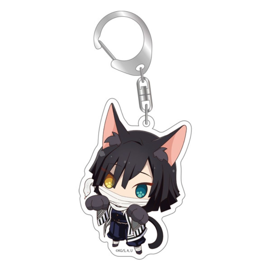 Aniplex Nyaforme Acrylic Charm Vol 2 Obanai Iguro
