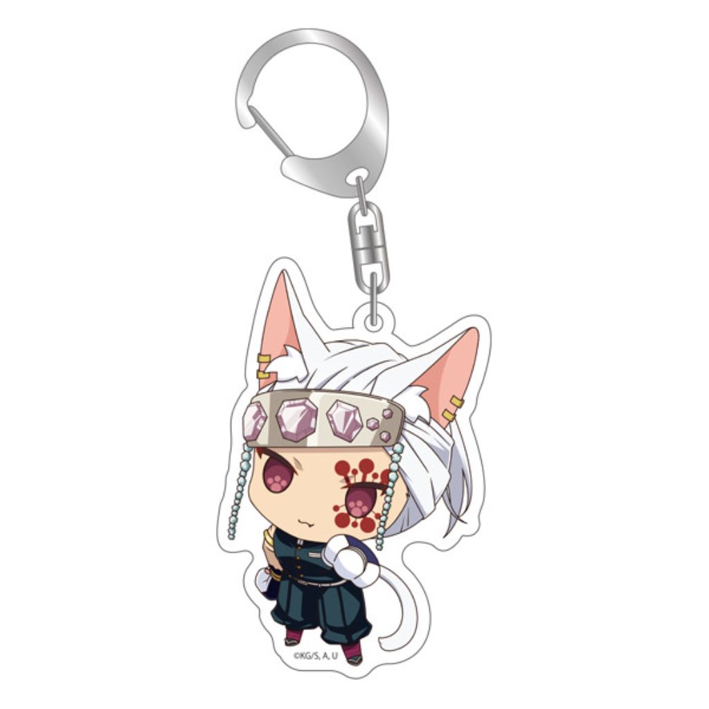 Aniplex Nyaforme Acrylic Charm Vol 2 Tengen Uzui
