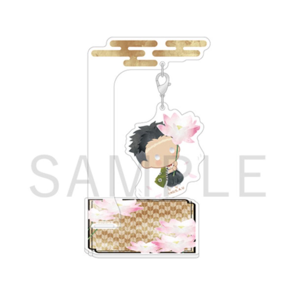 Aniplex Yurafuwa Acrylic Mascot Gyomei Himejima Flower Version