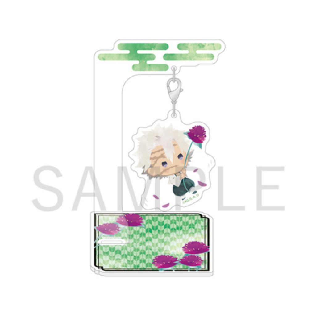 Aniplex Yurafuwa Acrylic Mascot Sanemi Shinazugawa Flower Version