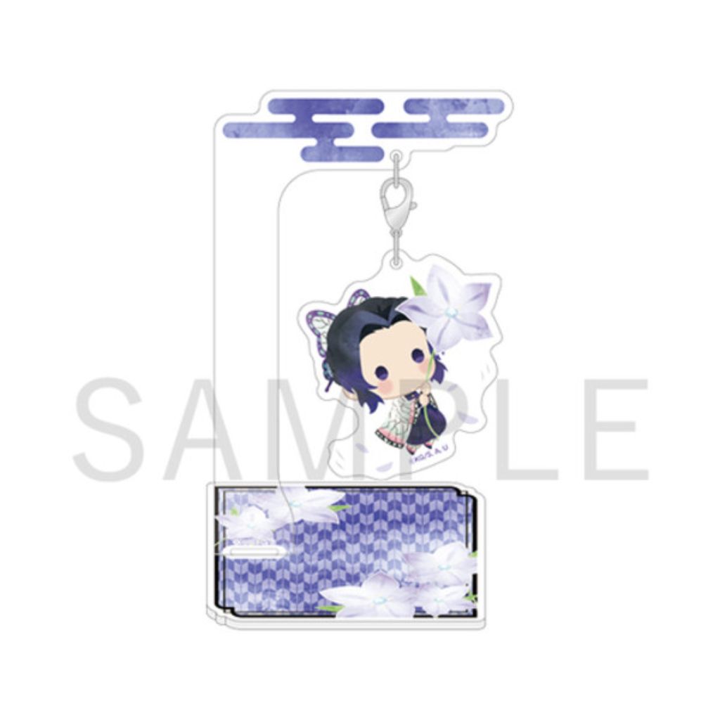 Aniplex Yurafuwa Acrylic Mascot Shinobu Kocho Flower Version