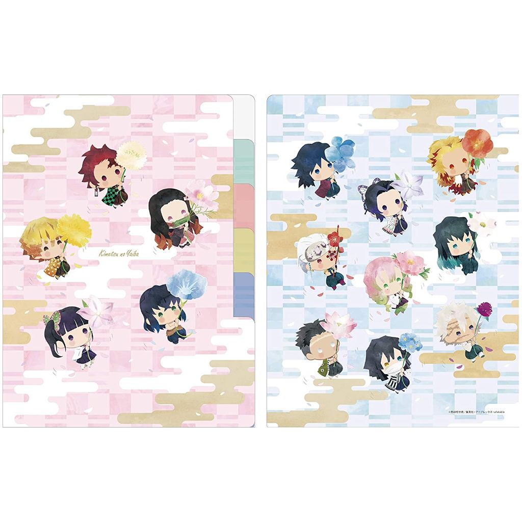 Aniplex Yurafuwa Index Clear File Flower Version