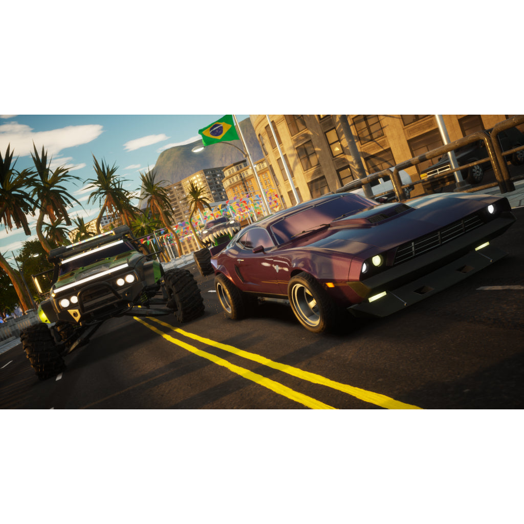 NSW Fast & Furious: Spy Racers Rise of SH1FT3R