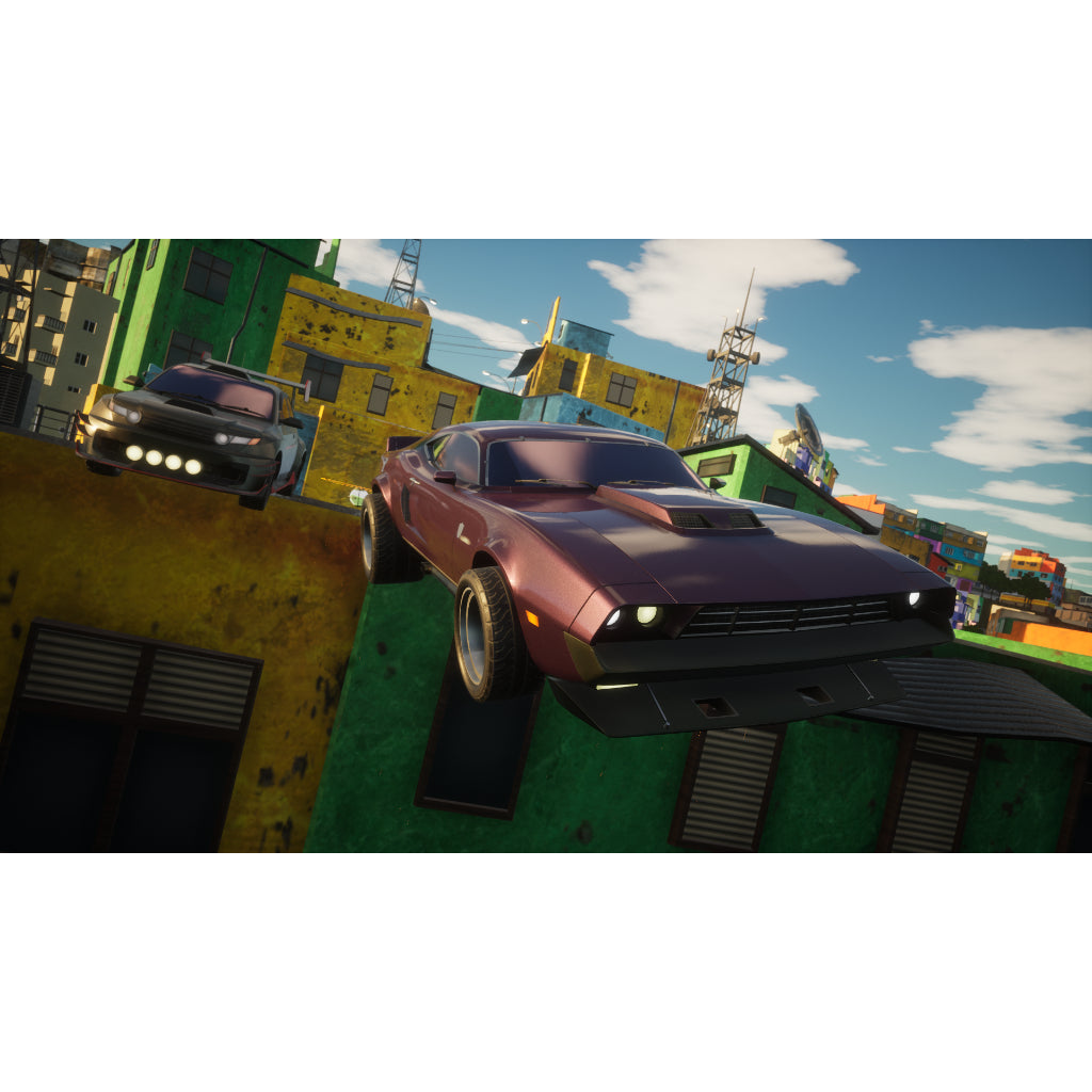 NSW Fast & Furious: Spy Racers Rise of SH1FT3R