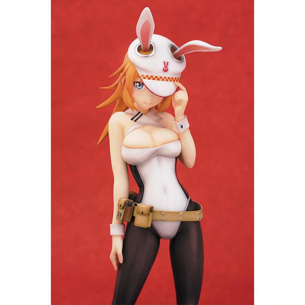 Aquamarine Charlotte E Yeager Bunny Style