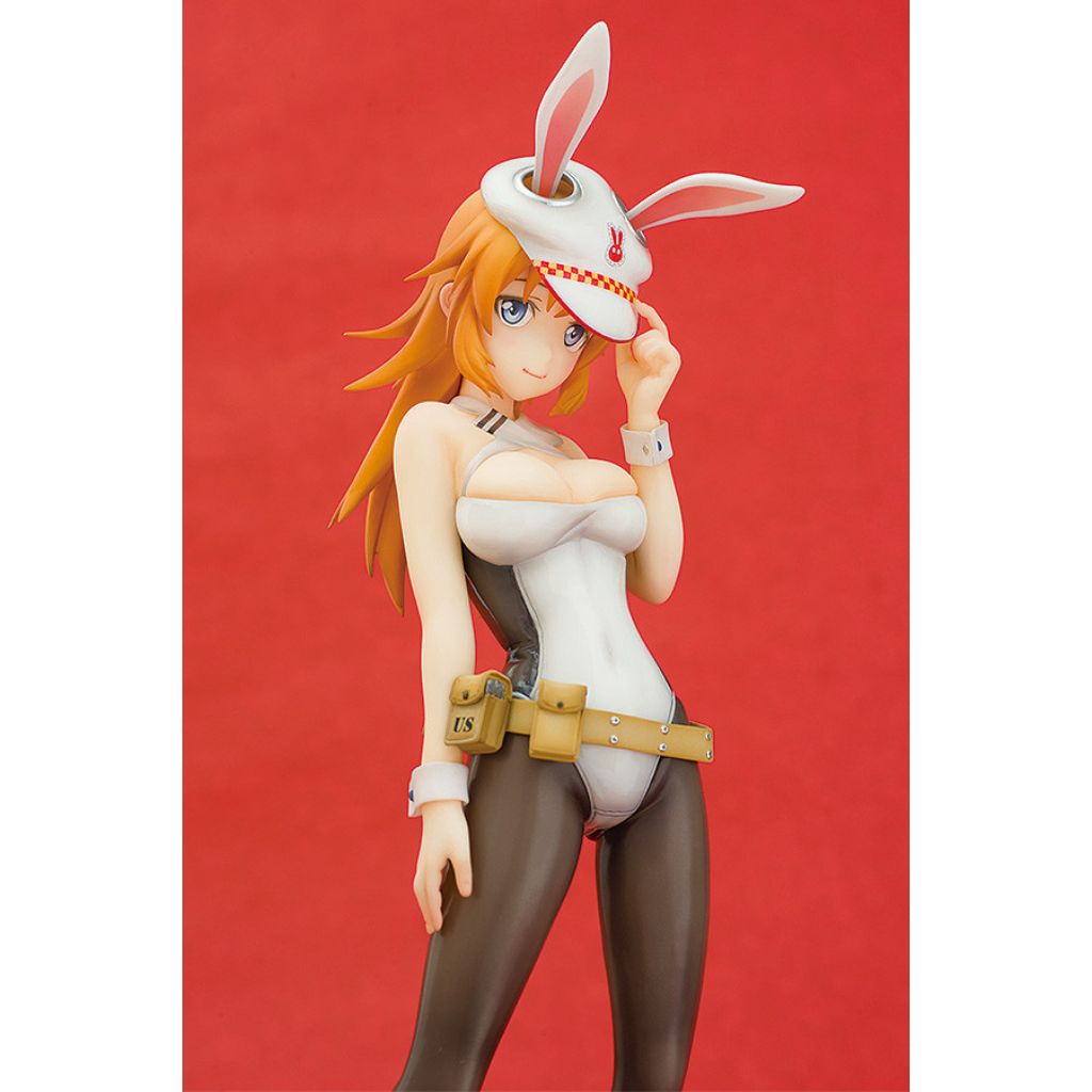 Aquamarine Charlotte E Yeager Bunny Style