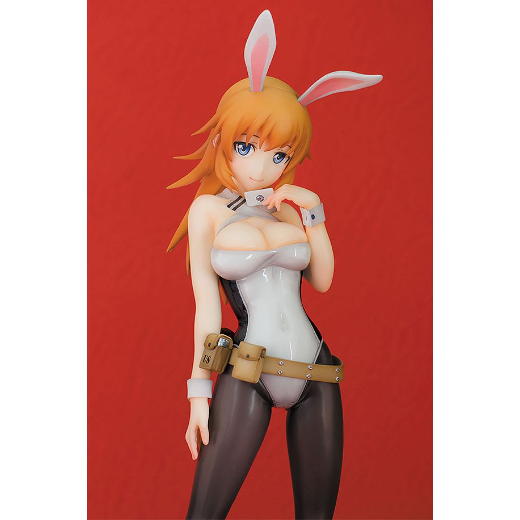 Aquamarine Charlotte E Yeager Bunny Style