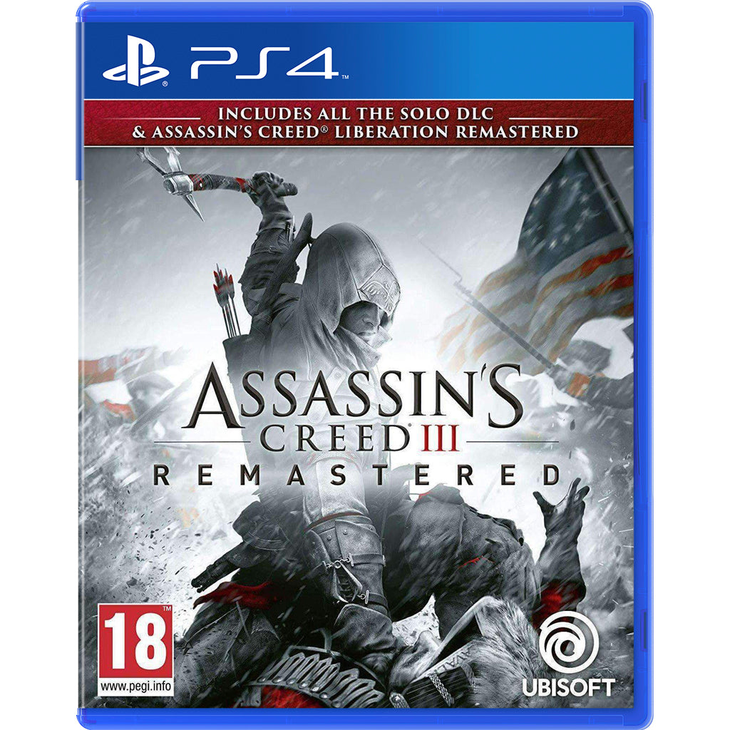 PS4 Assassin's Creed III Remaster (NC16)