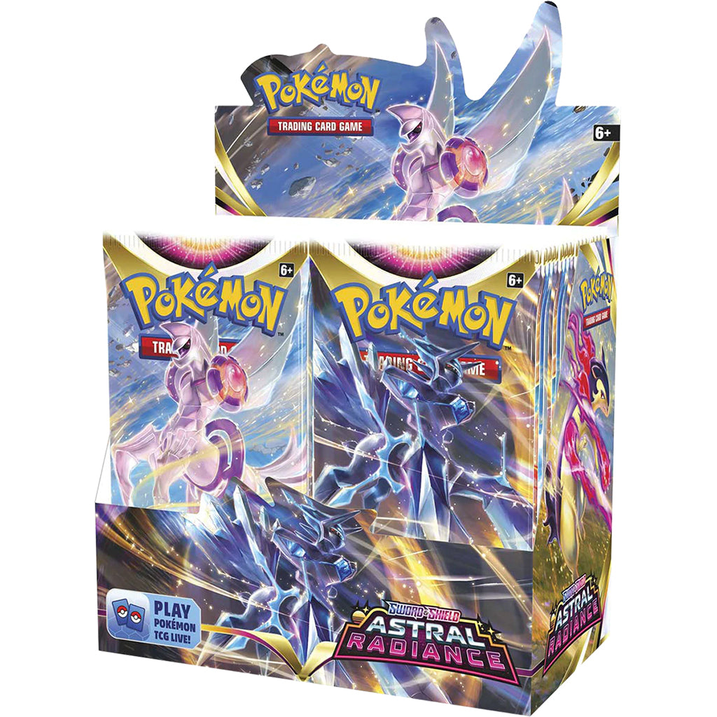 Pokmon TCG SS10 Astral Radiance Booster Box Pokmon TCG SS10 Astral Radiance Booster Box