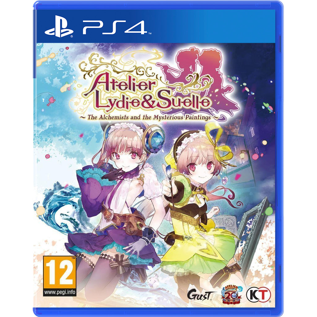 PS4 Atelier Lydie & Suelle: The Alchemists and the Mysterious Paintings