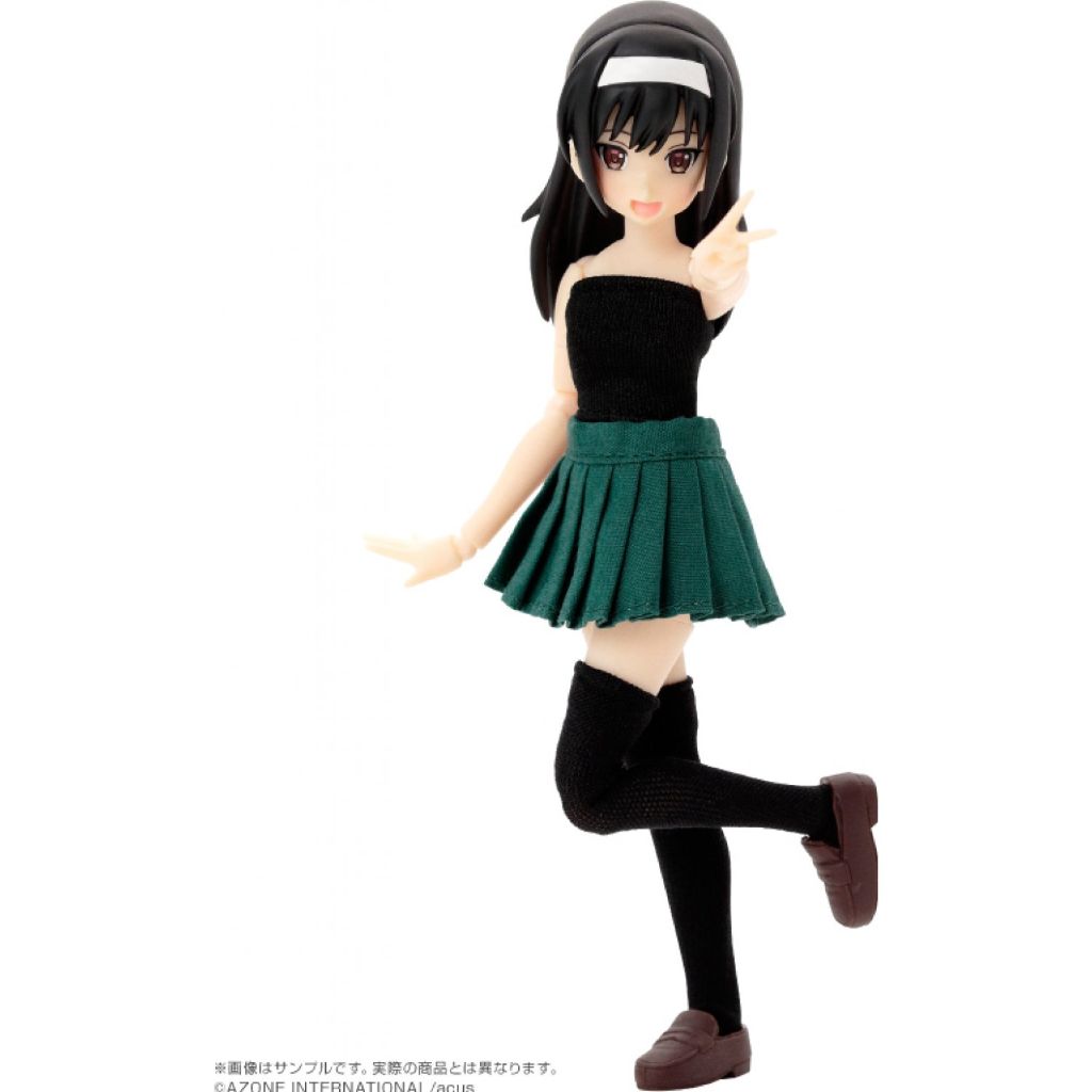 Azone Assault Lily Black Version Type B Battle Costume