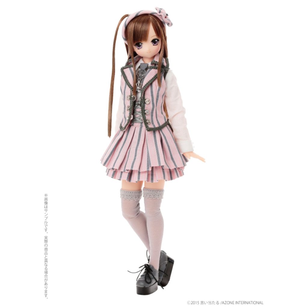 Azone Lycee Pink! Pink! A.La.Mode Gray x Pink