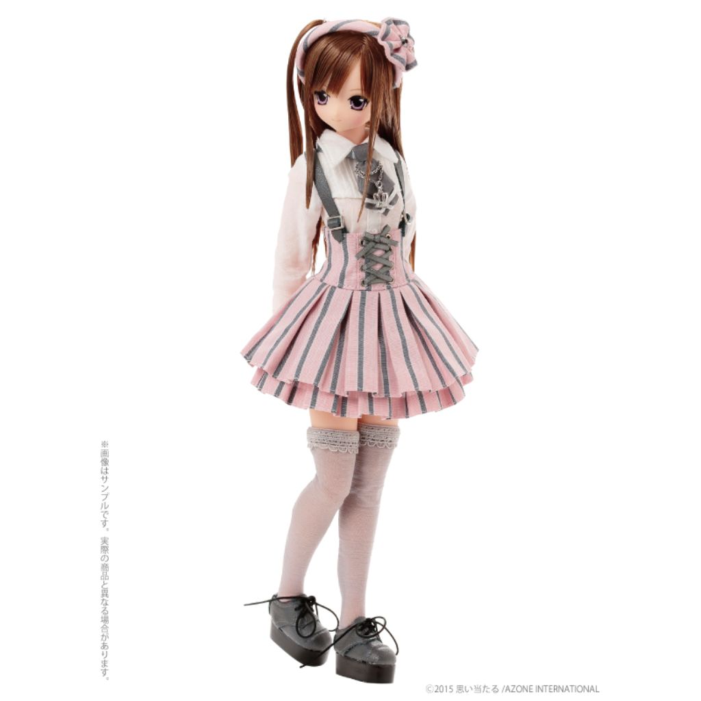 Azone Lycee Pink! Pink! A.La.Mode Gray x Pink