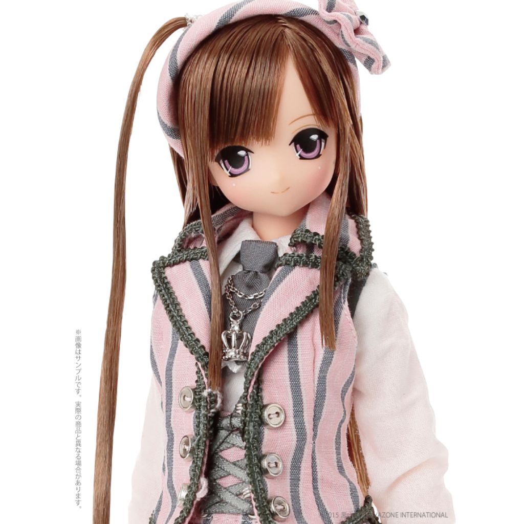 Azone Lycee Pink! Pink! A.La.Mode Gray x Pink